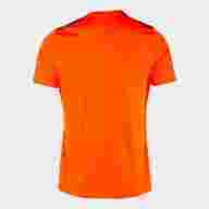 CAMISETA MANGA CORTA CHAMPIONSHIP VII NARANJA NEGRO - CAMISETA MANGA CORTA CHAMPIONSHIP VII NARANJA NEGRO