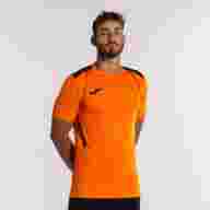 CAMISETA MANGA CORTA CHAMPIONSHIP VII NARANJA NEGRO - CAMISETA MANGA CORTA CHAMPIONSHIP VII NARANJA NEGRO