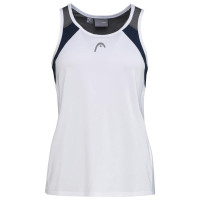 СЦ*Майка жен. HEAD Club 22 Tank Top W 814461-WHDB-L, р.L, 92% полиэстер, 8% эластан, белый