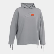 SUDADERA CON CAPUCHA STEP   - SUDADERA CON CAPUCHA STEP  