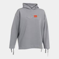 SUDADERA CON CAPUCHA STEP   - SUDADERA CON CAPUCHA STEP  