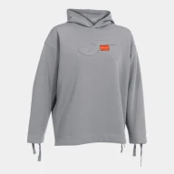 SUDADERA CON CAPUCHA STEP   - SUDADERA CON CAPUCHA STEP  