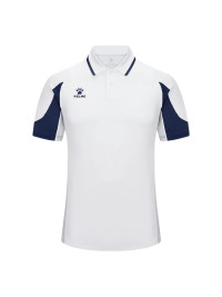 Футболки KELME Short-sleeved Polo Shirt White