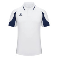 Футболки KELME Short-sleeved Polo Shirt White - Футболки KELME Short-sleeved Polo Shirt White