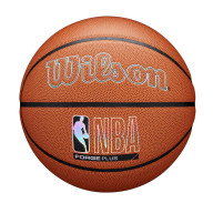 Мяч баск. WILSON NBA Forge Plus, WZ2016801XB7, р.7, PU, бутиловая камера, коричневый - Мяч баск. WILSON NBA Forge Plus, WZ2016801XB7, р.7, PU, бутиловая камера, коричневый