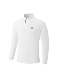 Лонгслив KELME Long-sleeved Polo Shirt White