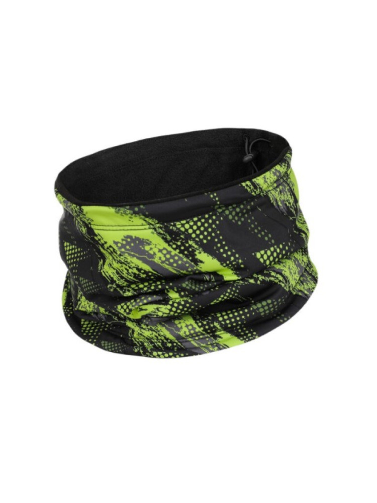 Снуд KELME Cold-Proof Double-Sided Scarf (Black/Light Green)