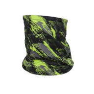 Снуд KELME Cold-Proof Double-Sided Scarf (Black/Light Green) - Снуд KELME Cold-Proof Double-Sided Scarf (Black/Light Green)