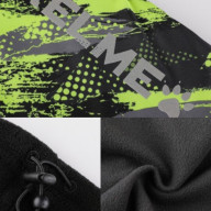 Снуд KELME Cold-Proof Double-Sided Scarf (Black/Light Green) - Снуд KELME Cold-Proof Double-Sided Scarf (Black/Light Green)