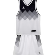 Детская баскетбольная форма KELME Basketball Clothes (White/Black) - Детская баскетбольная форма KELME Basketball Clothes (White/Black)