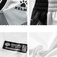 Детская баскетбольная форма KELME Basketball Clothes (White/Black) - Детская баскетбольная форма KELME Basketball Clothes (White/Black)