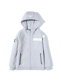 Детская толстовка KELME Boys Cardigan Sweater Grey
