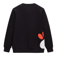 Детский свитшот KELME Round Neck Sweater Black - Детский свитшот KELME Round Neck Sweater Black