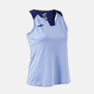 ТОП НА БРЕТЕЛЯХ CONFORT V ГОЛУБОЙ - ТОП НА БРЕТЕЛЯХ CONFORT V ГОЛУБОЙ