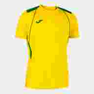 CAMISETA MANGA CORTA CHAMPIONSHIP VII AMARILLO VERDE - CAMISETA MANGA CORTA CHAMPIONSHIP VII AMARILLO VERDE