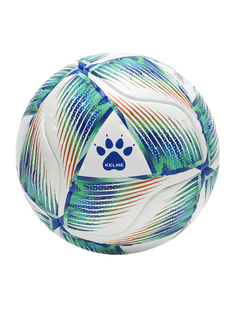 Мяч футбольный KELME FIFA QUALITY PRO Thermal Bonding Soccer Ball Green