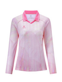 Лонгслив KELME Women's Long-sleeved Training Uniform Pink