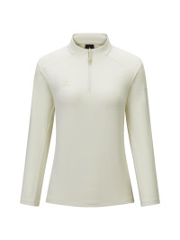 Лонгслив KELME Women's Long-sleeved Pullover White