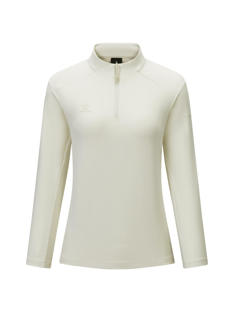 Лонгслив KELME Women's Long-sleeved Pullover White