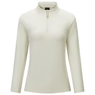 Лонгслив KELME Women's Long-sleeved Pullover White - Лонгслив KELME Women's Long-sleeved Pullover White