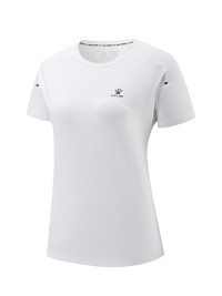 Футболка KELME Crew Neck Short-sleeved T-shirt White