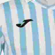 Футболка игровая JOMA с коротким рукавом PERFORMANCE MULTISPORT Белый-голубой - Футболка игровая JOMA с коротким рукавом PERFORMANCE MULTISPORT Белый-голубой