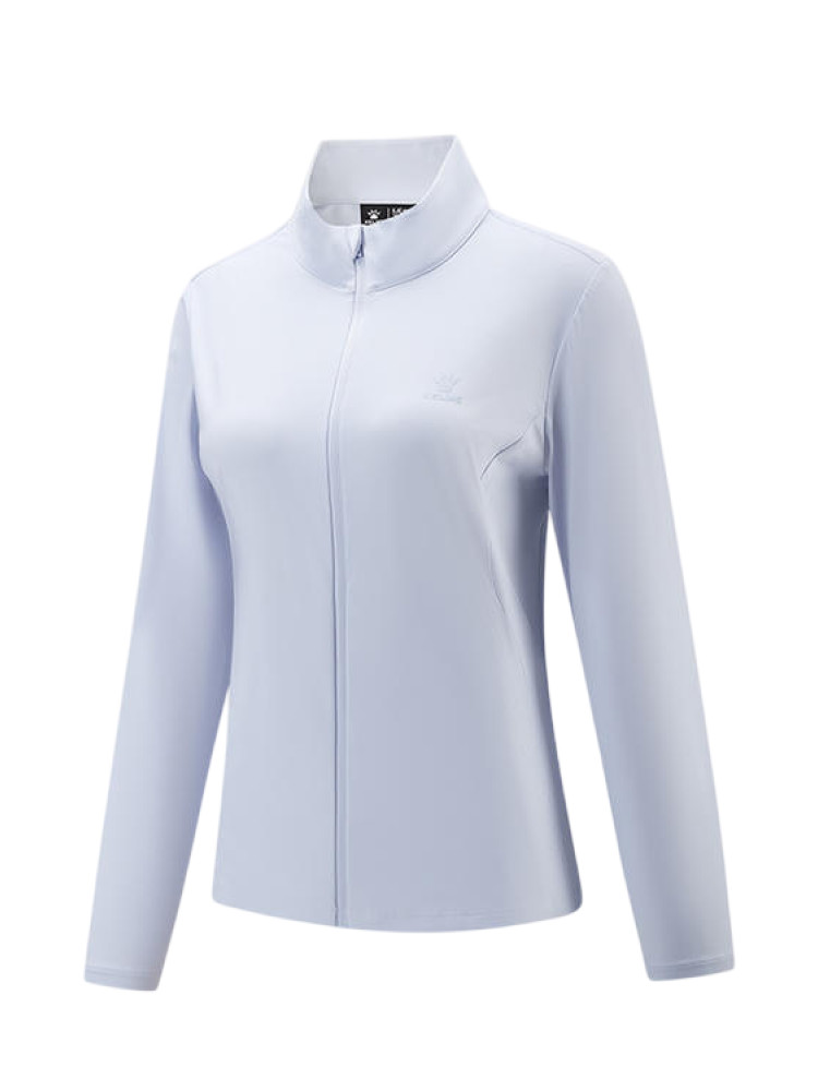 Ветровка KELME Knitted Sun Protection Clothing Light Blue