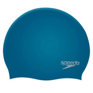 Шапочка для плав. SPEEDO Plain Molded Silicone Cap, 8-709842610, СИНИЙ, силикон - Шапочка для плав. SPEEDO Plain Molded Silicone Cap, 8-709842610, СИНИЙ, силикон