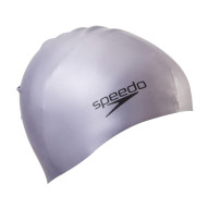 Шапочка для плав. SPEEDO Plain Molded Silicone Cap, 8-709842610, СИНИЙ, силикон - Шапочка для плав. SPEEDO Plain Molded Silicone Cap, 8-709842610, СИНИЙ, силикон
