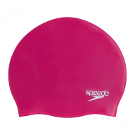Шапочка для плав. SPEEDO Plain Molded Silicone Cap, 8-709842610, СИНИЙ, силикон - Шапочка для плав. SPEEDO Plain Molded Silicone Cap, 8-709842610, СИНИЙ, силикон