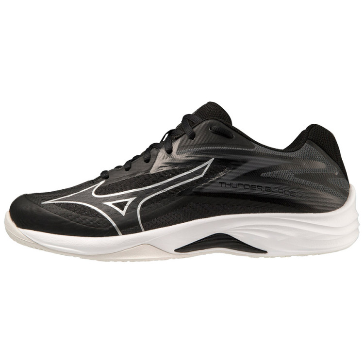 Кроссовки волейб. муж. MIZUNO Thunder Blade Z V1GA237052,р.UK6,5 (рос.39), иск.кожа,текстиль, черный