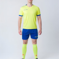 Футбольная форма KELME Short Sleeve Football Set (Light Green/Blue) - Футбольная форма KELME Short Sleeve Football Set (Light Green/Blue)