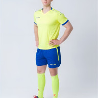 Футбольная форма KELME Short Sleeve Football Set (Light Green/Blue) - Футбольная форма KELME Short Sleeve Football Set (Light Green/Blue)