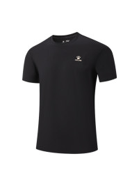 Футболка KELME Crew Neck Short-Sleeved T-Shirt Black