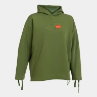 SUDADERA CON CAPUCHA STEP   - SUDADERA CON CAPUCHA STEP  