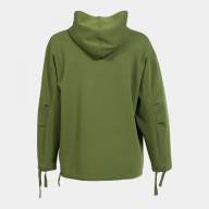 SUDADERA CON CAPUCHA STEP   - SUDADERA CON CAPUCHA STEP  