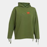 SUDADERA CON CAPUCHA STEP   - SUDADERA CON CAPUCHA STEP  