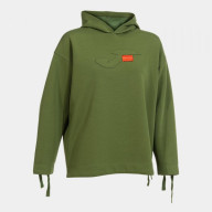 SUDADERA CON CAPUCHA STEP   - SUDADERA CON CAPUCHA STEP  