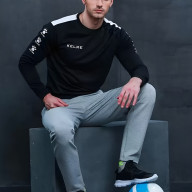 Свитшот KELME Training Sweater Black - Свитшот KELME Training Sweater Black