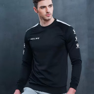 Свитшот KELME Training Sweater Black - Свитшот KELME Training Sweater Black