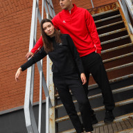 Олимпийка KELME Pullover (fleece) Red - Олимпийка KELME Pullover (fleece) Red
