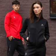 Олимпийка KELME Pullover (fleece) Red - Олимпийка KELME Pullover (fleece) Red