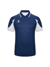 Футболки KELME Short-sleeved Polo Shirt Dark Blue