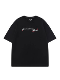 Футболка KELME Crew Neck Short-sleeved T-shirt Black
