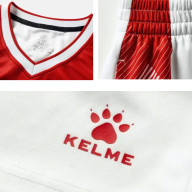 Детская баскетбольная форма KELME Basketball Clothes (White/Red) - Детская баскетбольная форма KELME Basketball Clothes (White/Red)