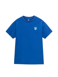 Детская футболка KELME Short Sleeve T-Shirt Kid Blue