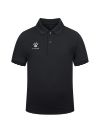 Детская футболка-поло KELME Kids Polo Black
