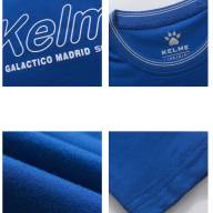 Детский лонгслив KELME Boys Long Sleeve T-Shirt Blue - Детский лонгслив KELME Boys Long Sleeve T-Shirt Blue