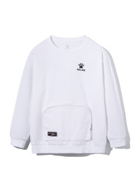 Детский свитшот KELME Round Neck Sweater White