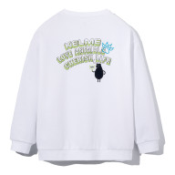 Детский свитшот KELME Round Neck Sweater White - Детский свитшот KELME Round Neck Sweater White